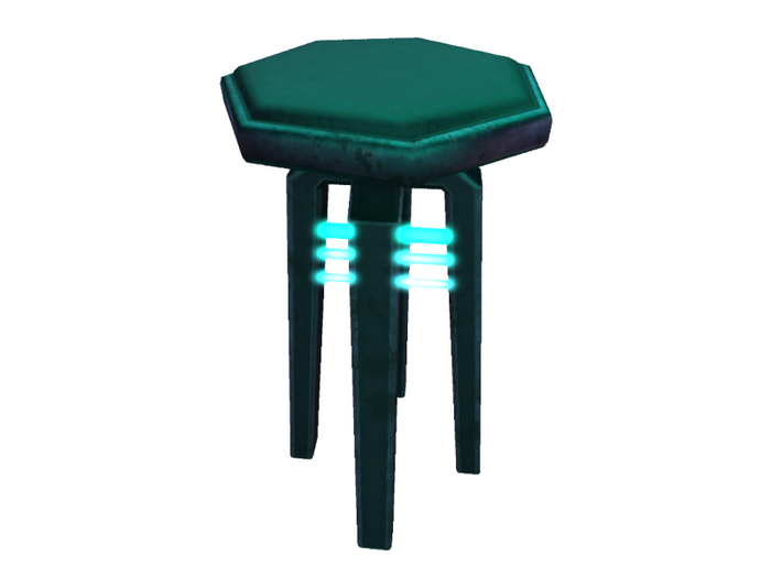 Second Life Marketplace Pitaya.Tropix Cyber Club Stool